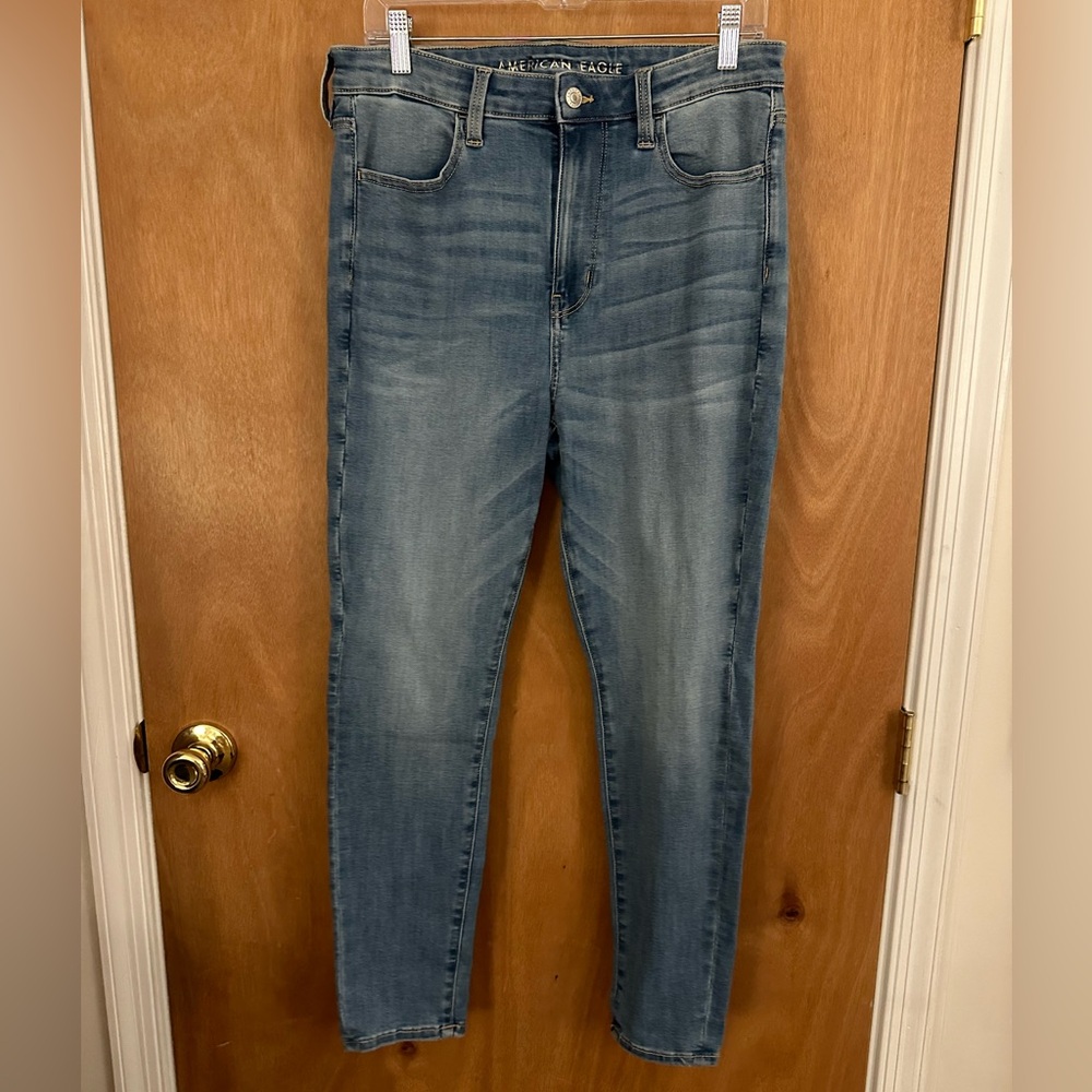 Women’s Jeans, American Eagle, Size 12 Short